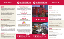 visitor guide current exhibits - Senator John Heinz History Center