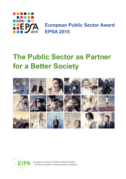 EPSA 2015 - European Commission