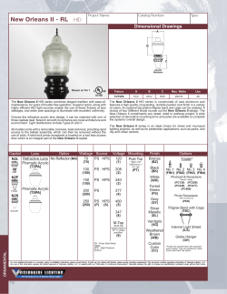 New Orleans II - RL HID - Visionaire Lighting, LLC