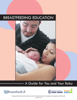 BREASTFEEDING EDUCATION