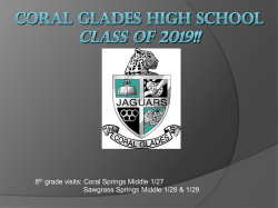 Information - Coral Glades High School