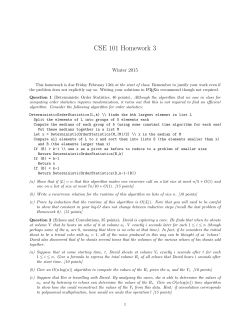 CSE 101 Homework 3
