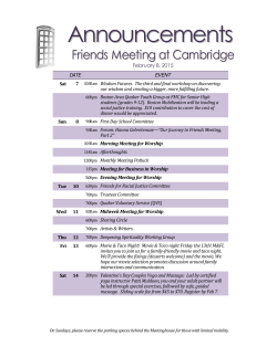 2015-02-08-AS-no-con.. - Friends Meeting at Cambridge