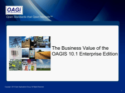 Business Value of the Enterprise Edition