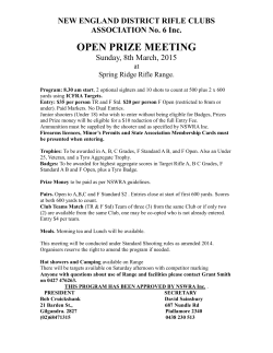OPEN PRIZE MEETING