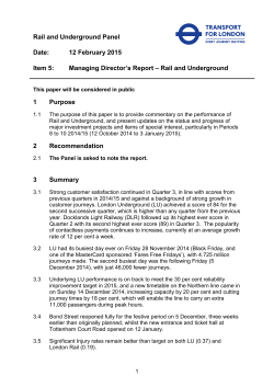 Item 5 - Managing Director`s Report PDF 1.09MB