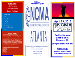 Brochure - NCMA Atlanta