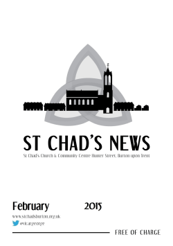 Magazine - St Chads Church