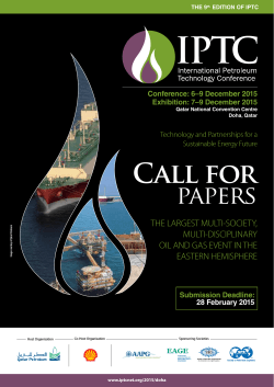 Call for Papers Brochure
