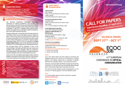the Call for Papers