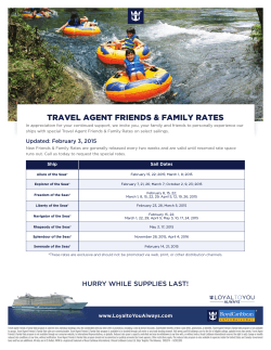 travel agent friends & family rates