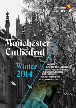 Winter Programme - Manchester Cathedral