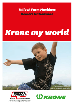 Krone my world