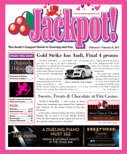 Jackpot! Magazine Tunica