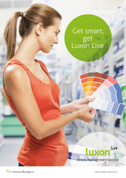 Get smart, get Luxon Live