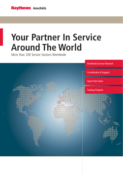 Your Partner In Service Around The World