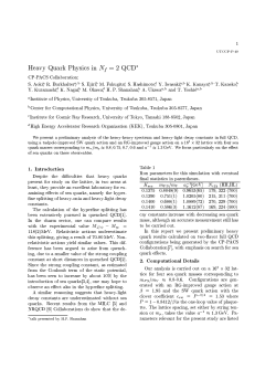 S. Aoki,a R. Burkhalter,a`b S. Ejiri,b M. Fukugita,c S. H