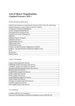 Sharer`s List - Ofcom Licensing
