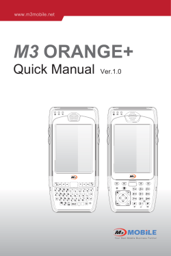 M3 ORANGE+ - M3 Mobile