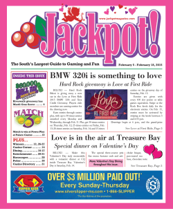 Jackpot! Magazine South
