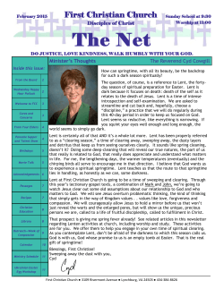 The Net - First Christian Church