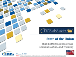 this link - Project CROWNWeb