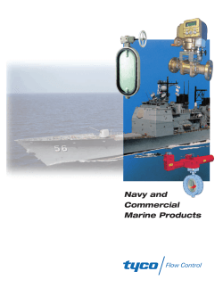 Navy and Commercial Marine Products