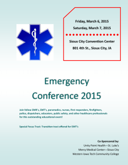 Emergency Conference 2015