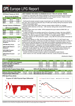 View Sample - Oil Price Information Service