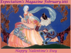 Expectation`s Magazine February 2015 Happy
