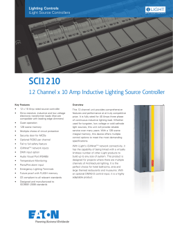 SCI1210 - iLight