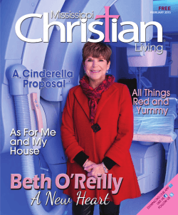 Current Issue - Mississippi Christian Living