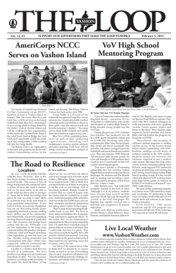 The Road to Resilience VoV High School