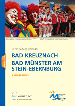 Bad Kreuznacher Narrenfahrt - Traditioneller Narrenumzug am