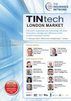 TINtech London Market