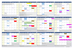 2015 Planning Calendar (PDF 494KB)