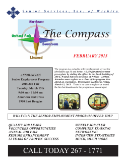The Compass - Senior Services of Wichita