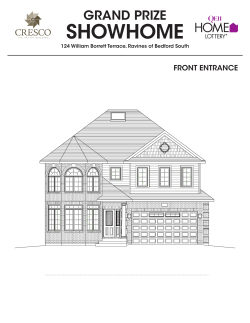 ShoWhome HOME - QEII Home Lottery