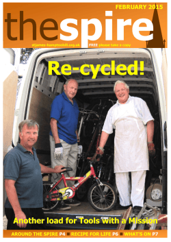 February Spire Magazine - St James`s Church, Hampton Hill