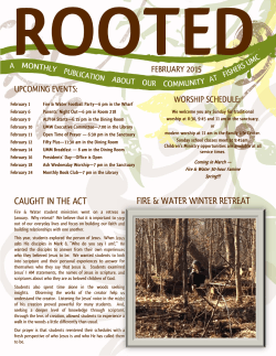 February 2015 Rooted.pub - Fishers United Methodist Church