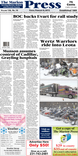 The Marion Press February 6 2015