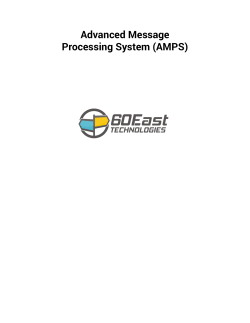 Advanced Message Processing System (AMPS)