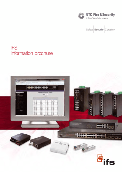 IFS Information brochure