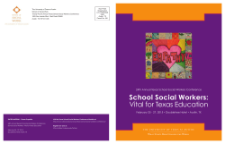 registration brochure - The University of Texas at Austin