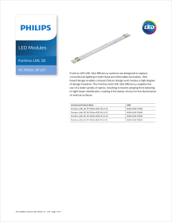LED Modules - Philips Lighting