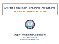 Rajkot - Ministry of Housing & Urban Poverty Alleviation