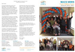 Annie O`Malley House - MACS: Multicultural Aged Care Services