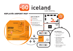 KEFLAVÍK AIRPORT MAP - Go Iceland Car Rental