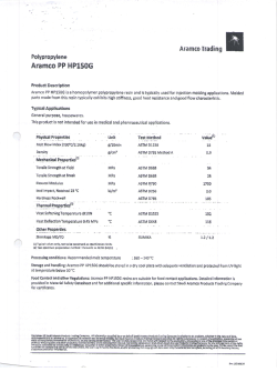Aramco PP HP150G