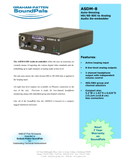 ASDM-8 datasheet - AV-iQ